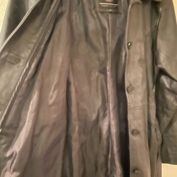 Vintage 90s Sergio Vadduci Leather Jacket - Picture 4 of 5